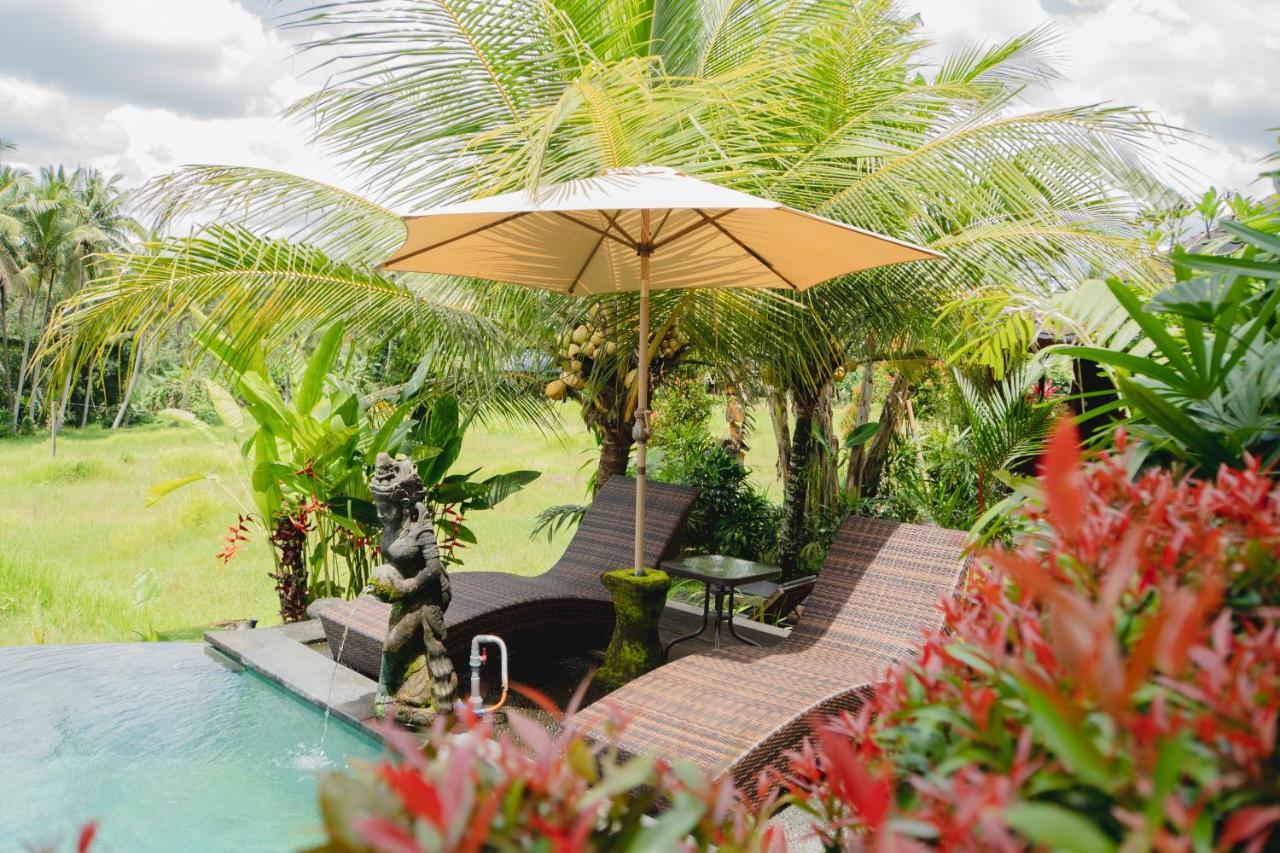 Mancur Guesthouse Ubud Eksteriør billede