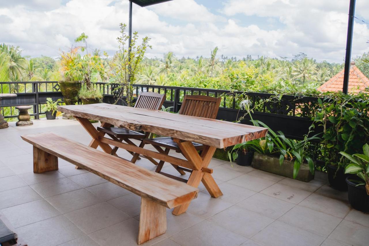 Mancur Guesthouse Ubud Eksteriør billede
