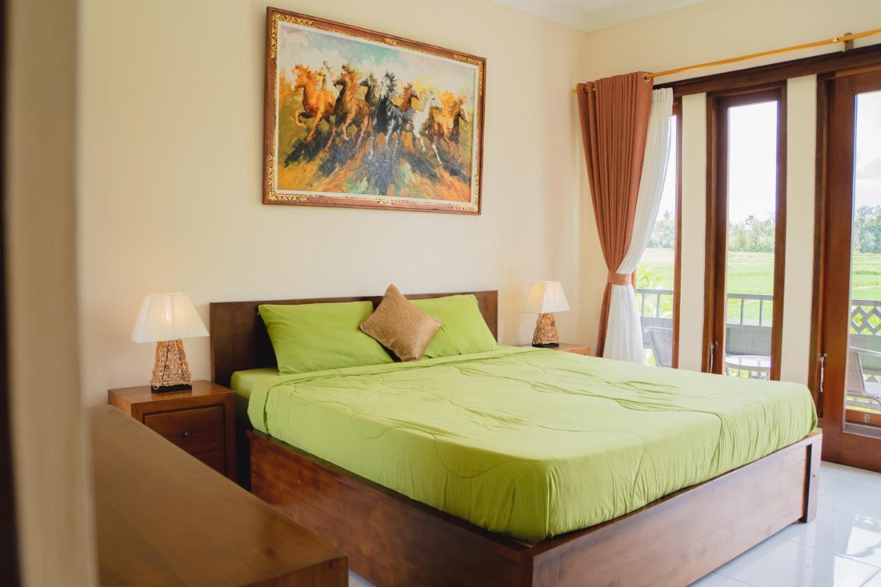 Mancur Guesthouse Ubud Eksteriør billede