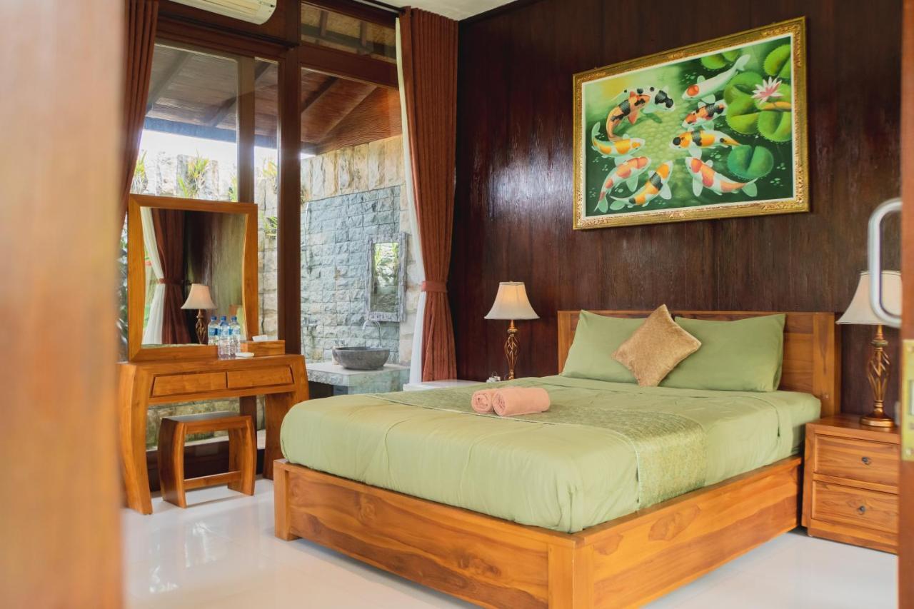 Mancur Guesthouse Ubud Eksteriør billede
