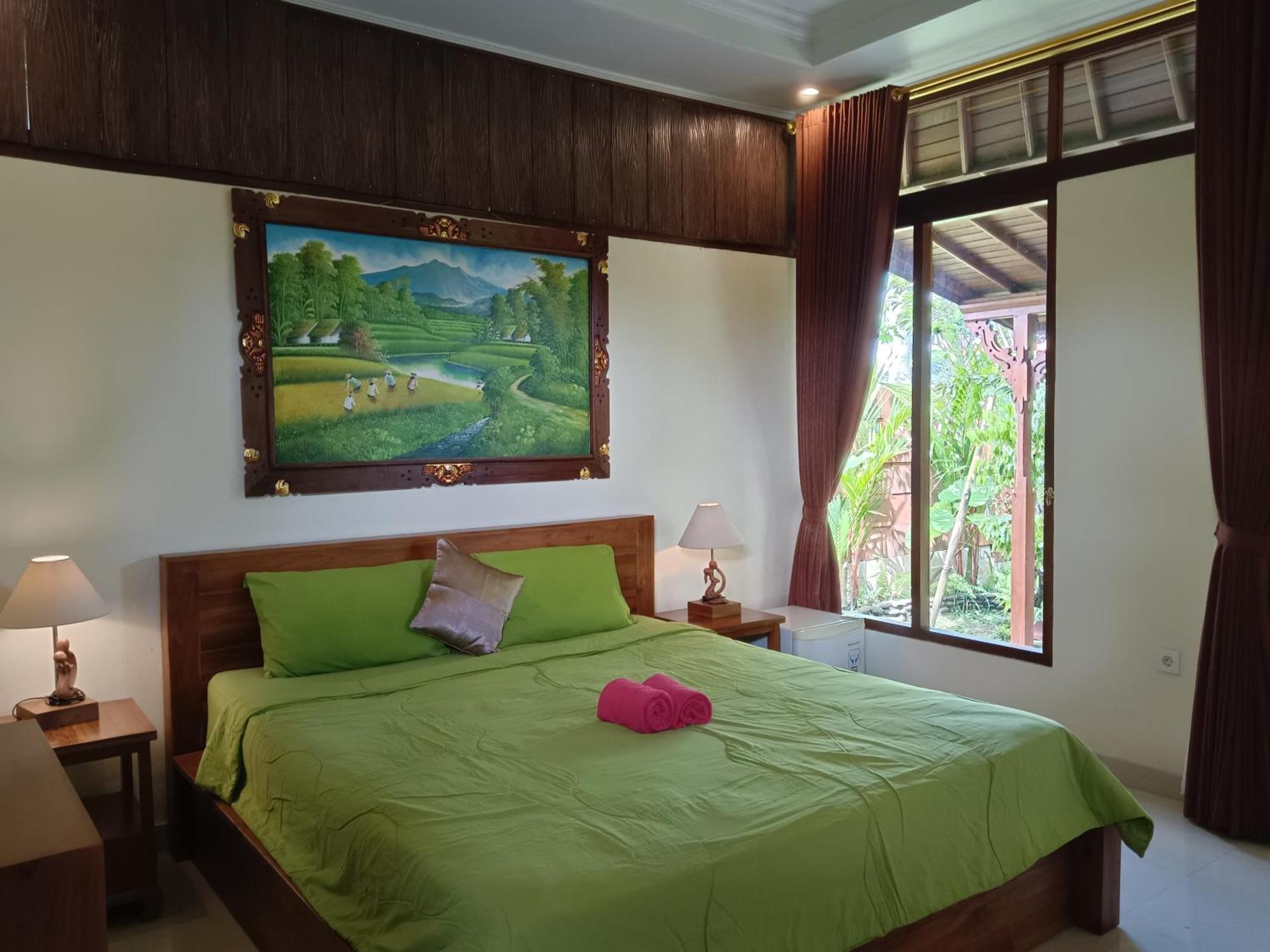 Mancur Guesthouse Ubud Eksteriør billede